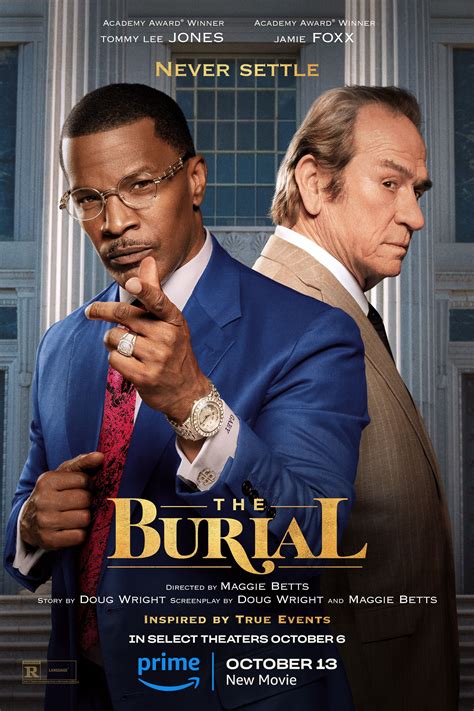 The Burial .